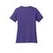 Port & Company® Brights Core Cotton V-Neck Ladies T-Shirt